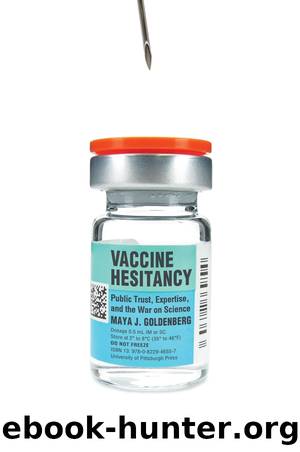 Vaccine Hesitancy by Maya J. Goldenberg