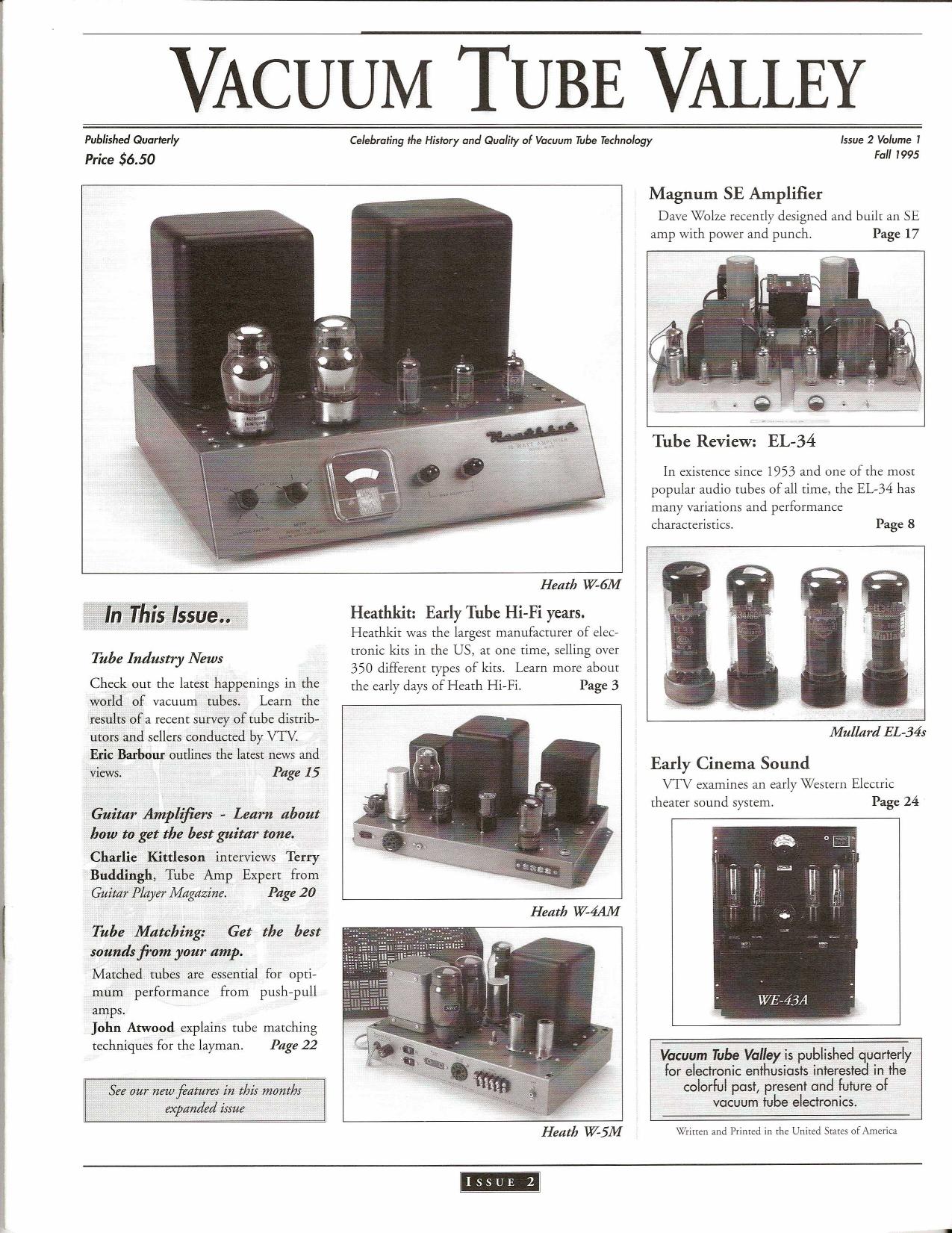 Vacuum Tube Valley issue 02 by Unknown