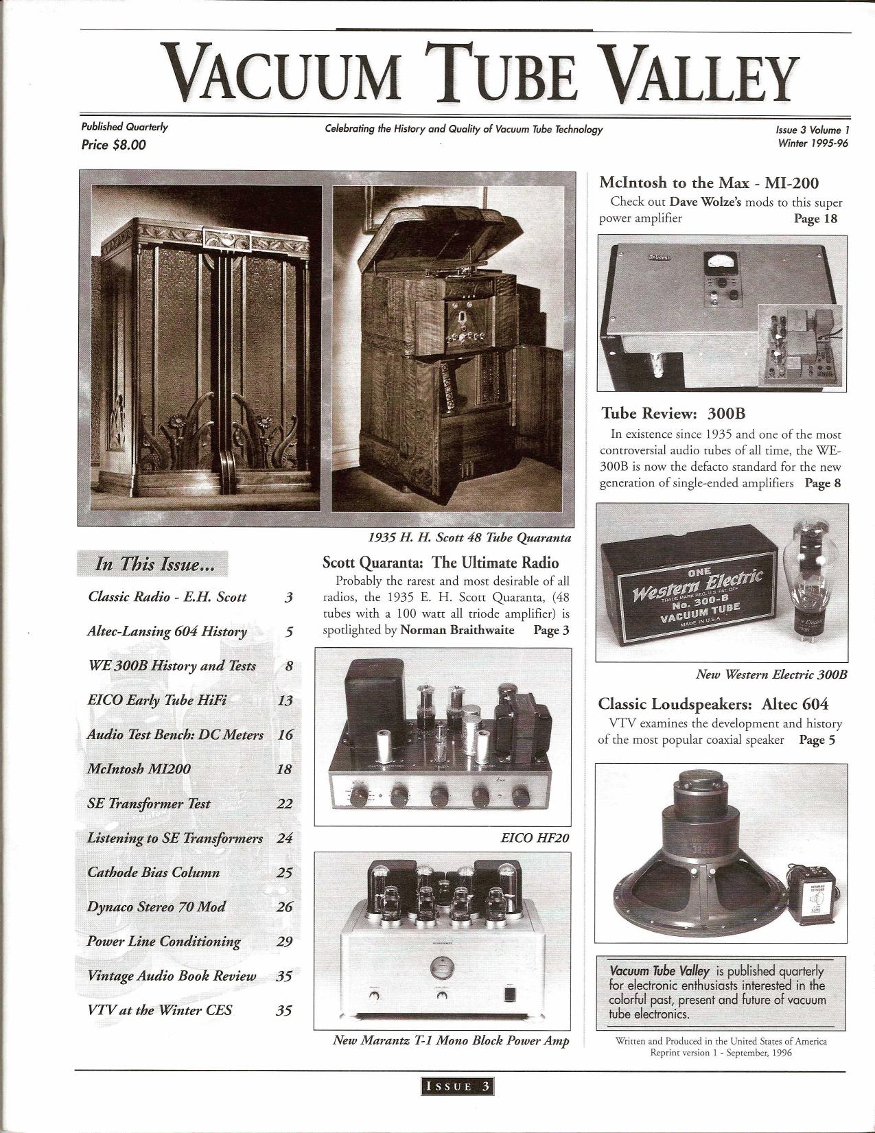 Vacuum Tube Valley issue 03 by Unknown