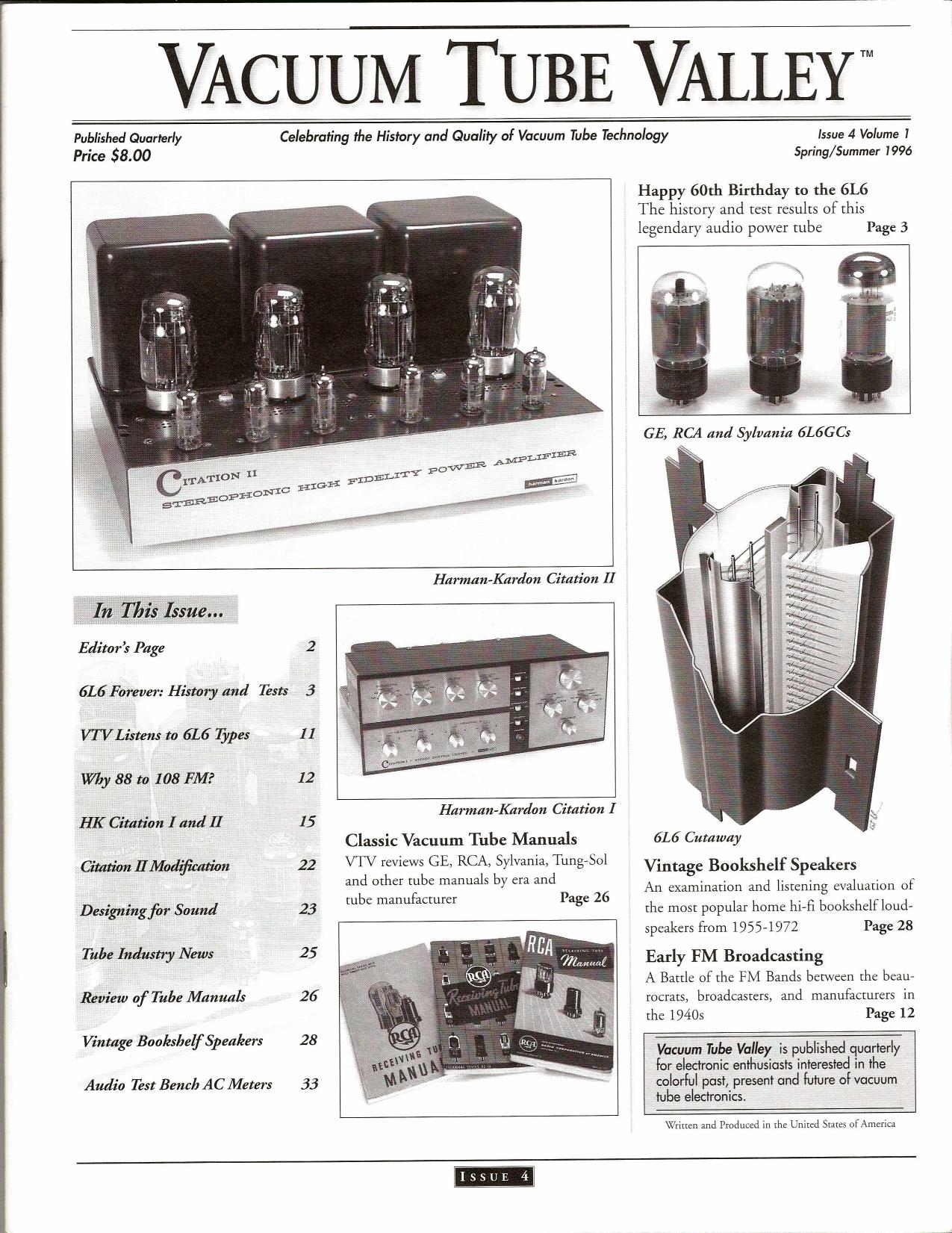 Vacuum Tube Valley issue 04 by Unknown