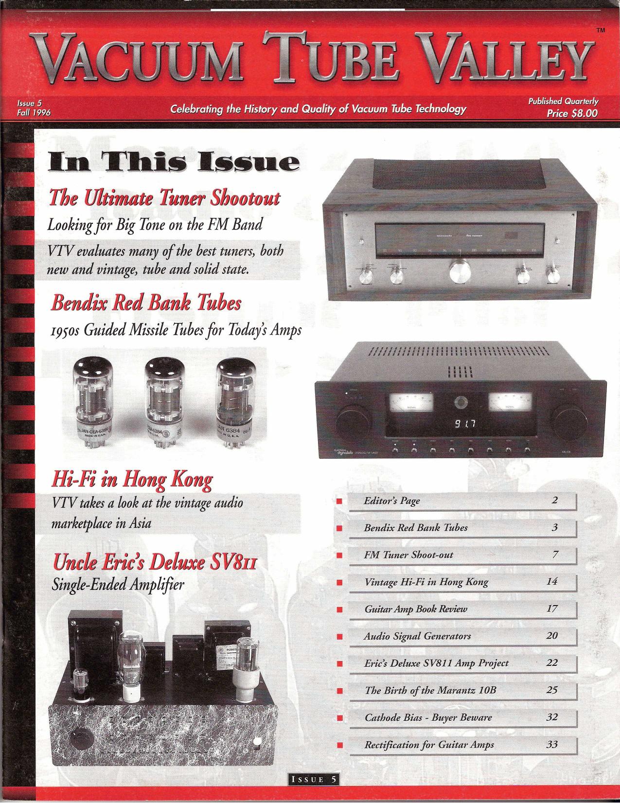 Vacuum Tube Valley issue 05 by Unknown