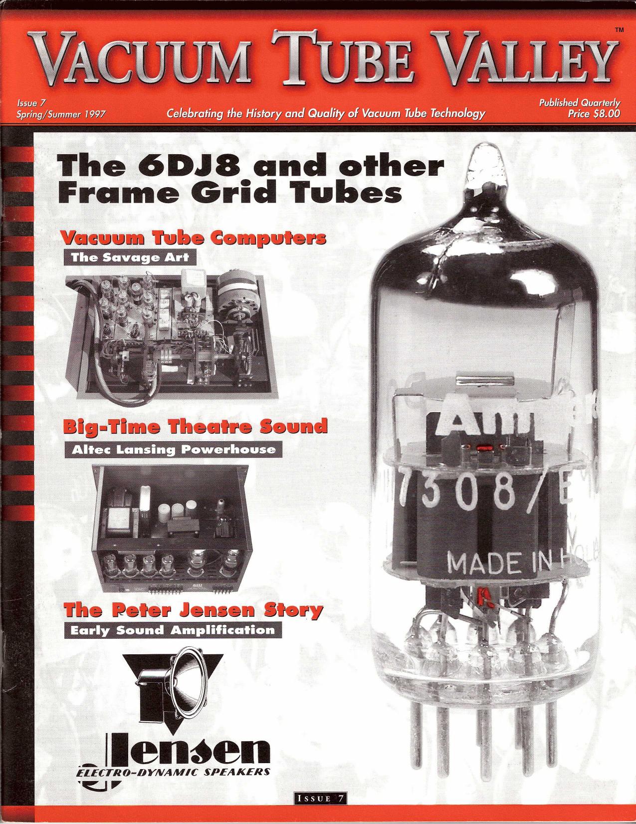 Vacuum Tube Valley issue 07 by Unknown