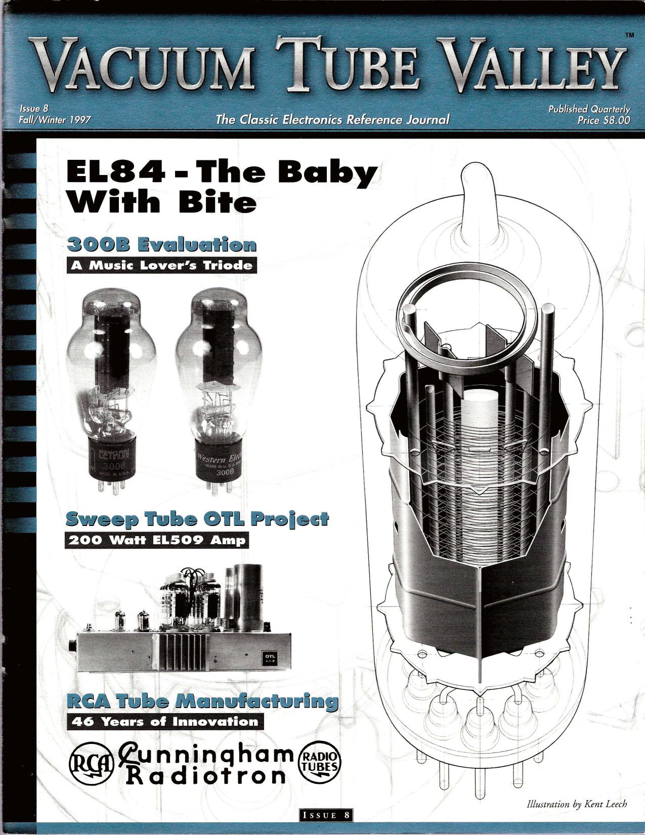 Vacuum Tube Valley issue 08 by Unknown