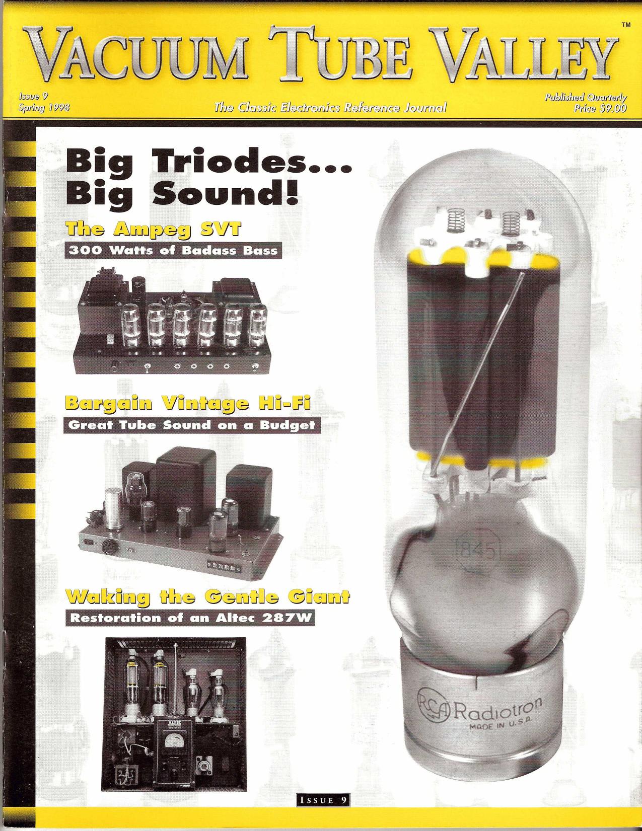 Vacuum Tube Valley issue 09 by Unknown