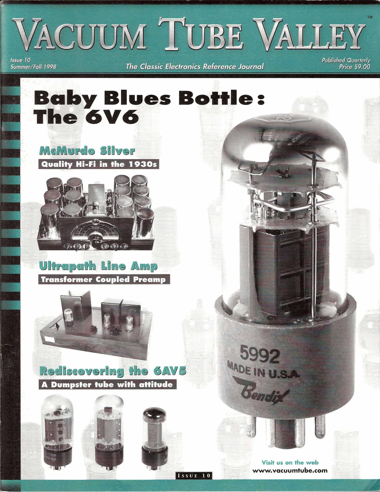 Vacuum Tube Valley issue 10 by Unknown