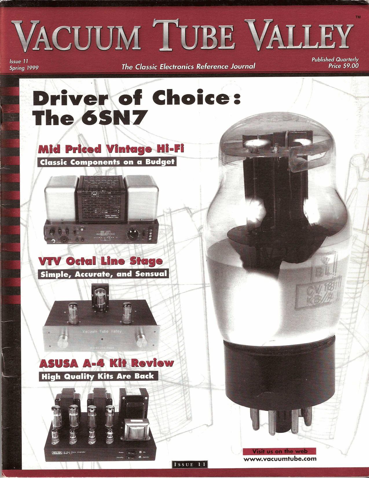 Vacuum Tube Valley issue 11 by Unknown