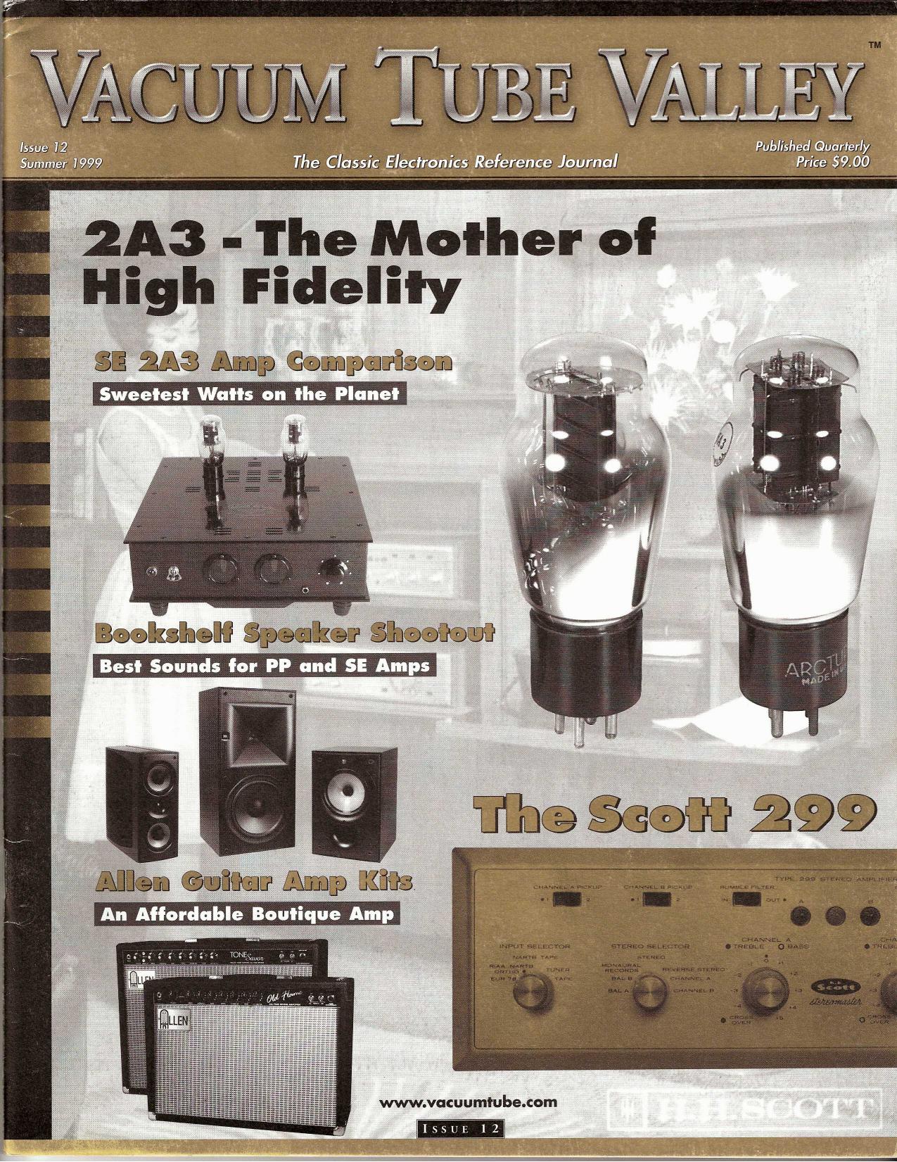 Vacuum Tube Valley issue 12 by Unknown