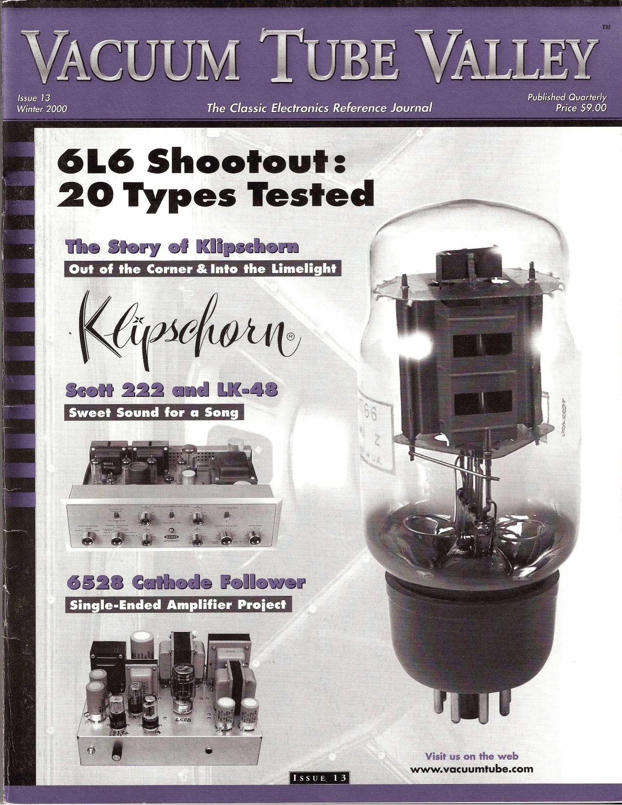 Vacuum Tube Valley issue 13 by Unknown