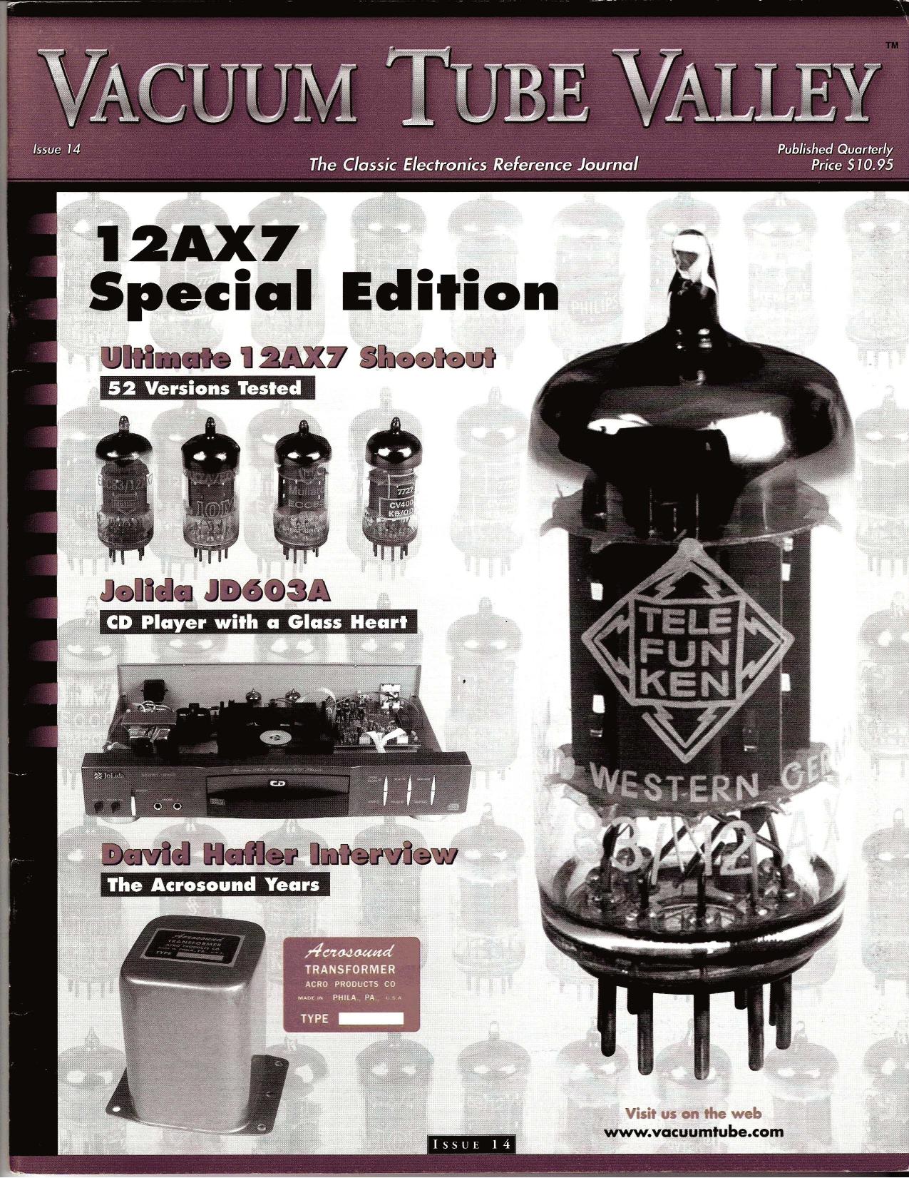 Vacuum Tube Valley issue 14 by Unknown