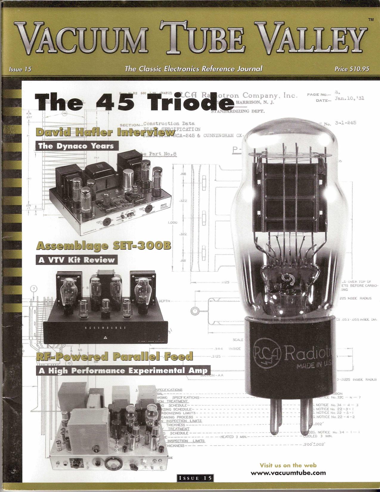 Vacuum Tube Valley issue 15 by Unknown