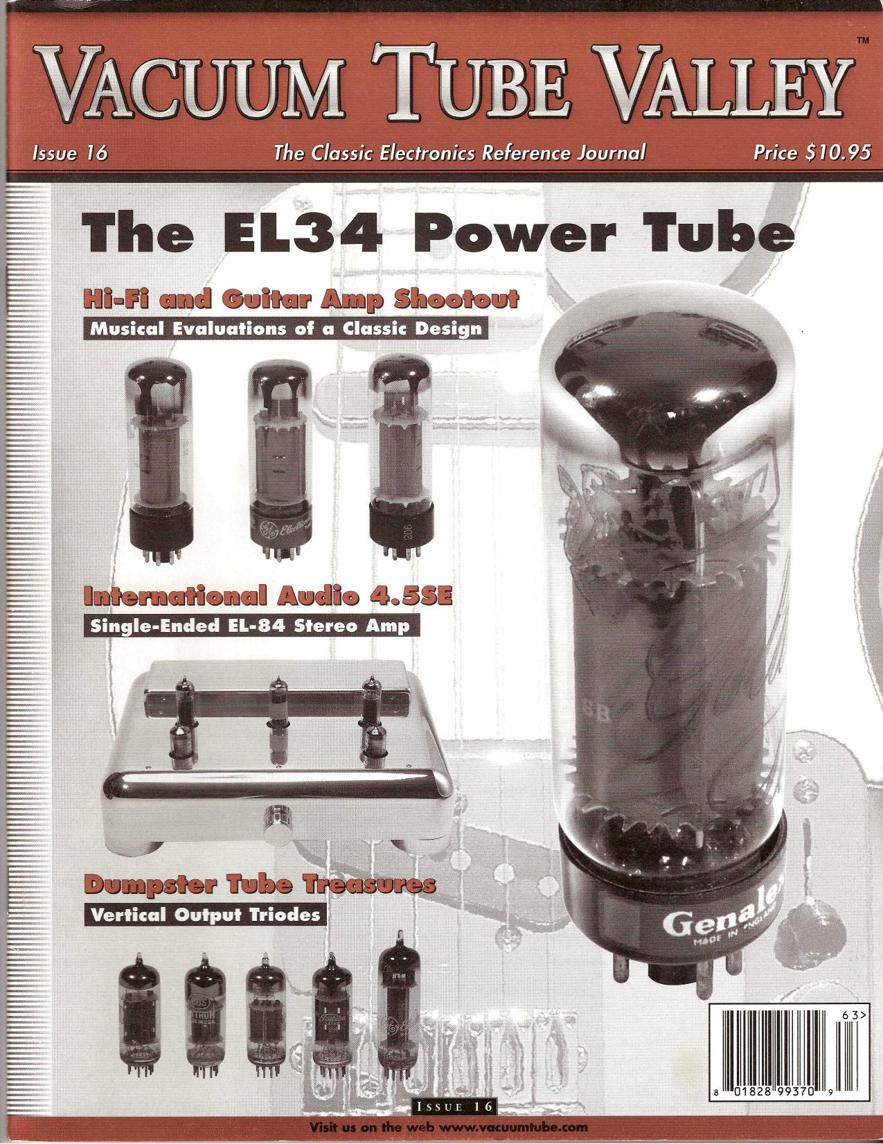 Vacuum Tube Valley issue 16 by Unknown
