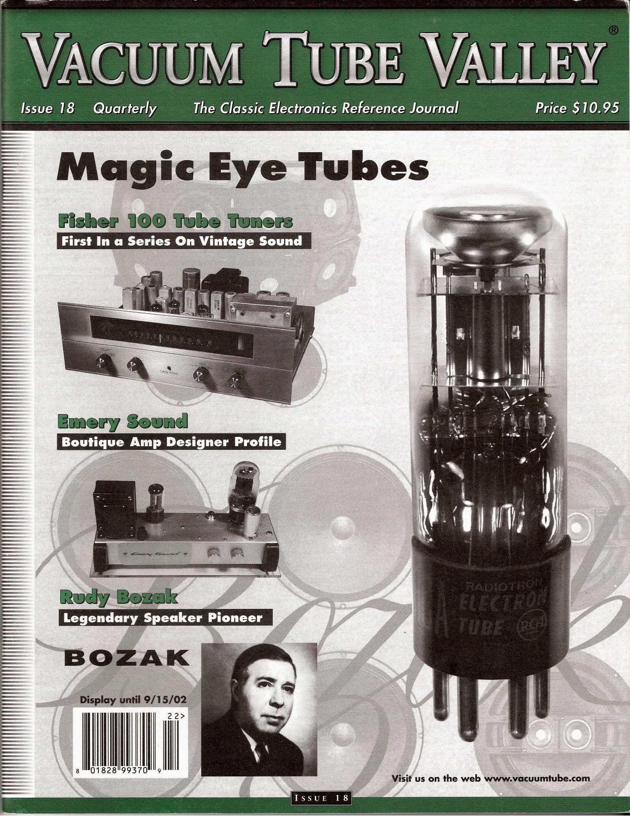 Vacuum Tube Valley issue 18 by Unknown