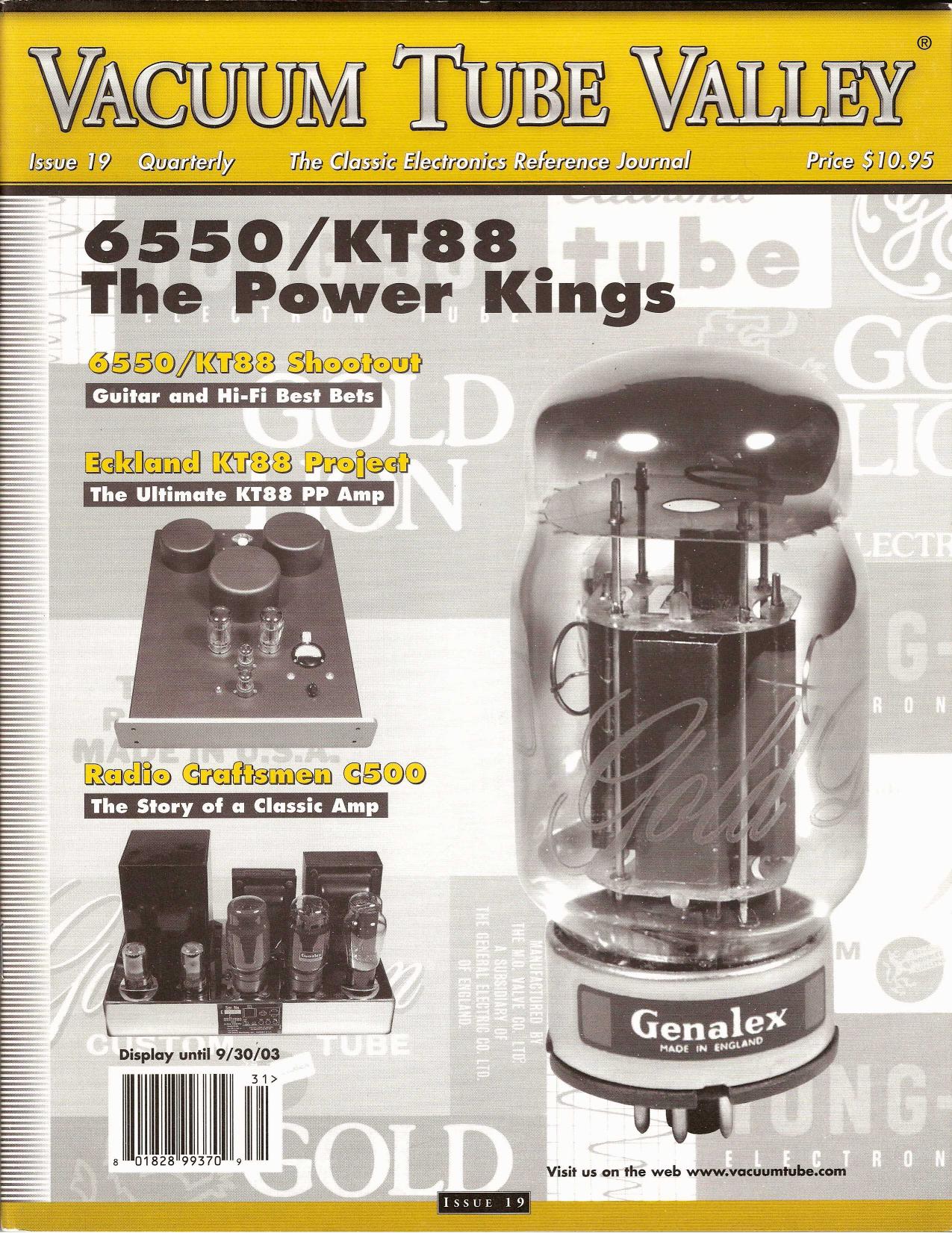 Vacuum Tube Valley issue 19 by Unknown