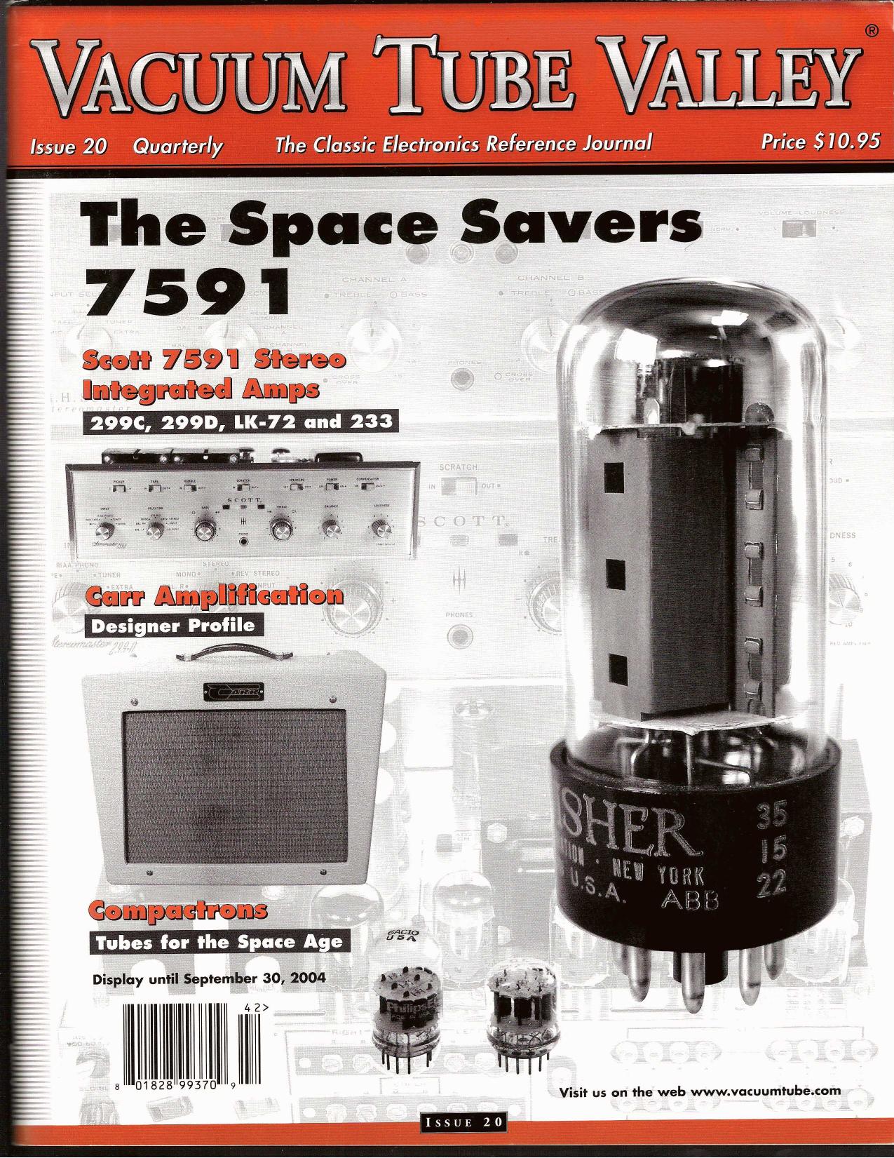Vacuum Tube Valley issue 20 by Unknown