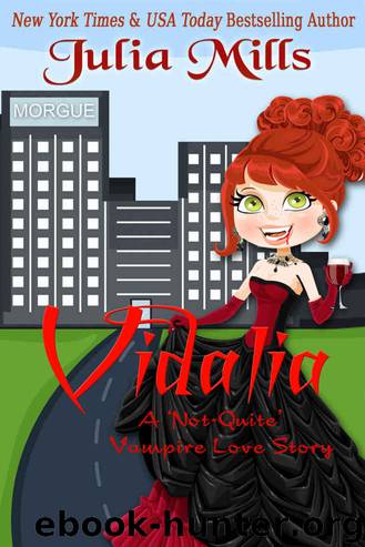 Vadalia - Not Quite A Vampire by Vidalia- Vampire (epub)