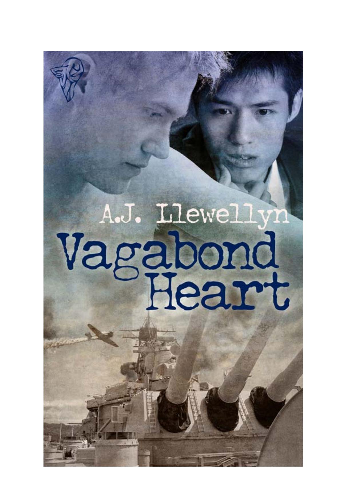 Vagabond Heart by A.J. Llewellyn