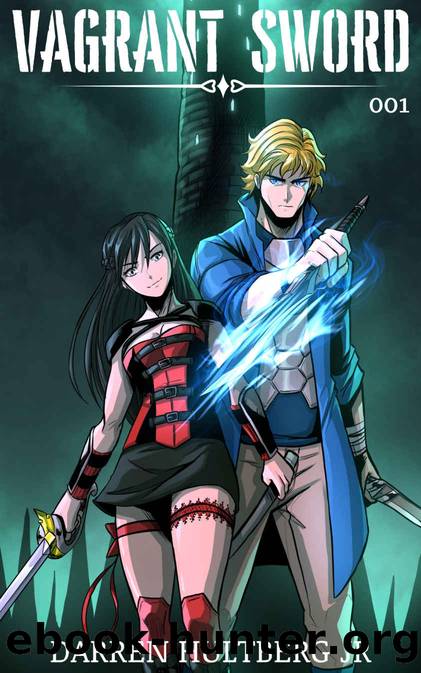 Vagrant Sword: A LitRPG  Cultivation Saga (Legends of Ascension Book 1) by Darren Hultberg Jr