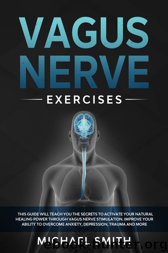 Vagus Nerve Exercises: This Guide Will Teach You the Secrets to Activate Your Natural Healing Power Through Vagus Nerve Stimulation.Improve Your Ability to Overcome Anxiety,Depression,Trauma and More by Smith Michael