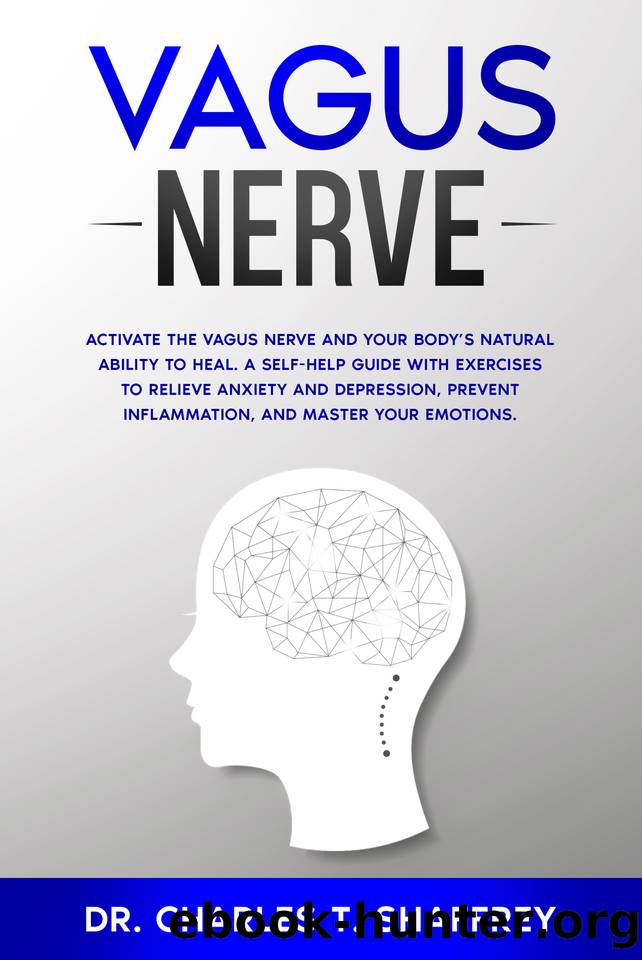 Vagus Nerve: Activate the Vagus Nerve and Your Body’s Natural Ability to Heal. A Self-Help Guide With Exercises to Relieve Anxiety and Depression, Prevent Inflammation, and Master Your Emotions. by Dr. Charles T. Shaffrey