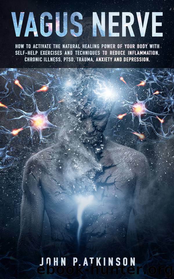 Vagus Nerve: How To Activate The Natural Healing Power Of Your Body With Self-Help Exercises And Techniques To Reduce Inflammation, Chronic Illness, PTSD, Trauma, Anxiety And Depression by Atkinson John P