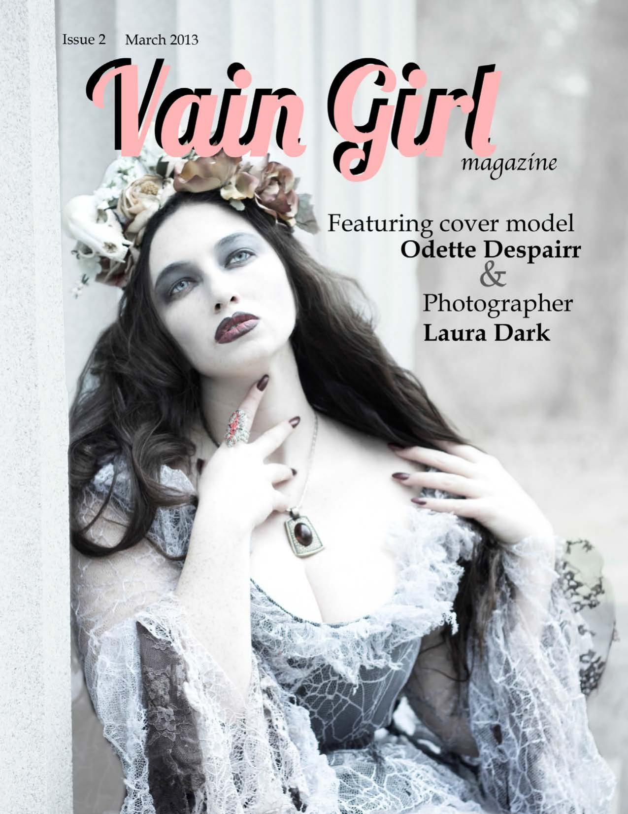 Vain Girl Magazine - Issue 2 by Unknow