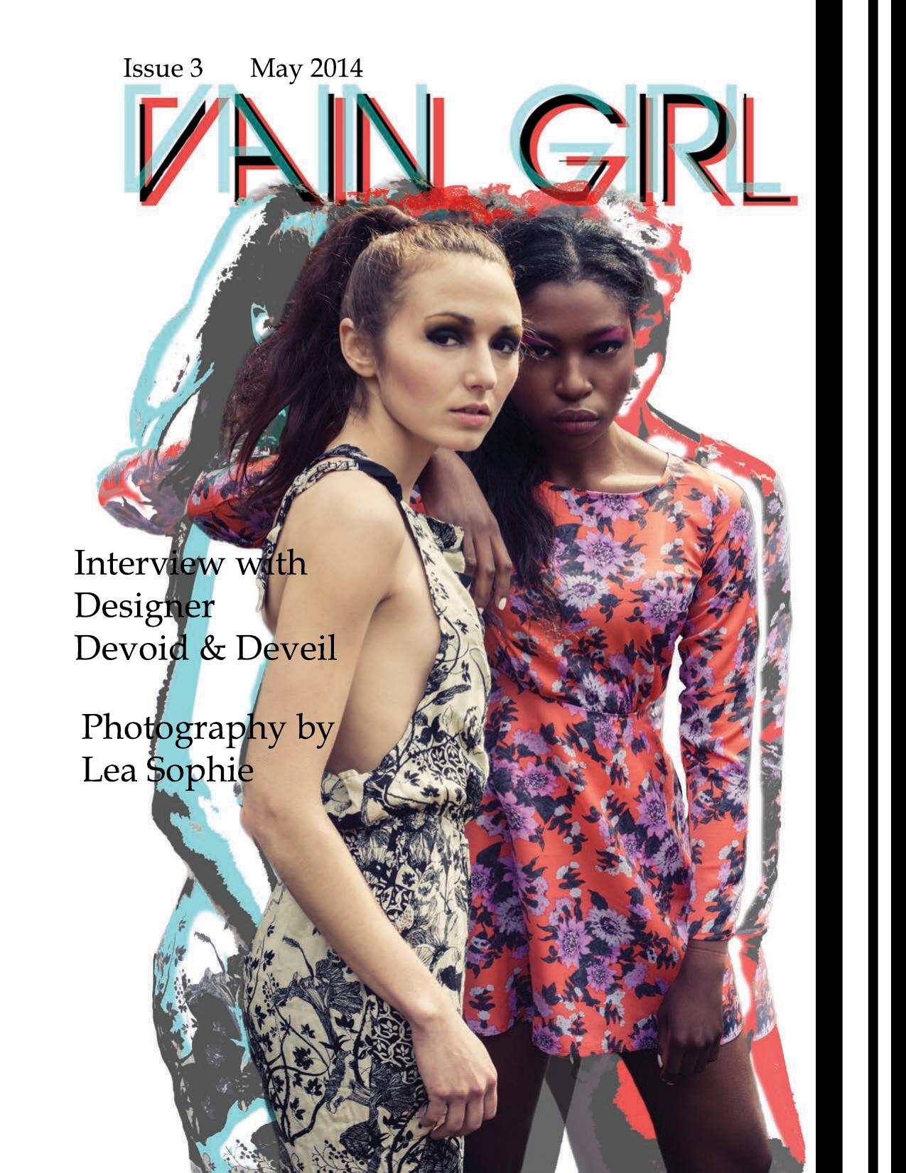 Vain Girl Magazine - Issue 3 by Unknow