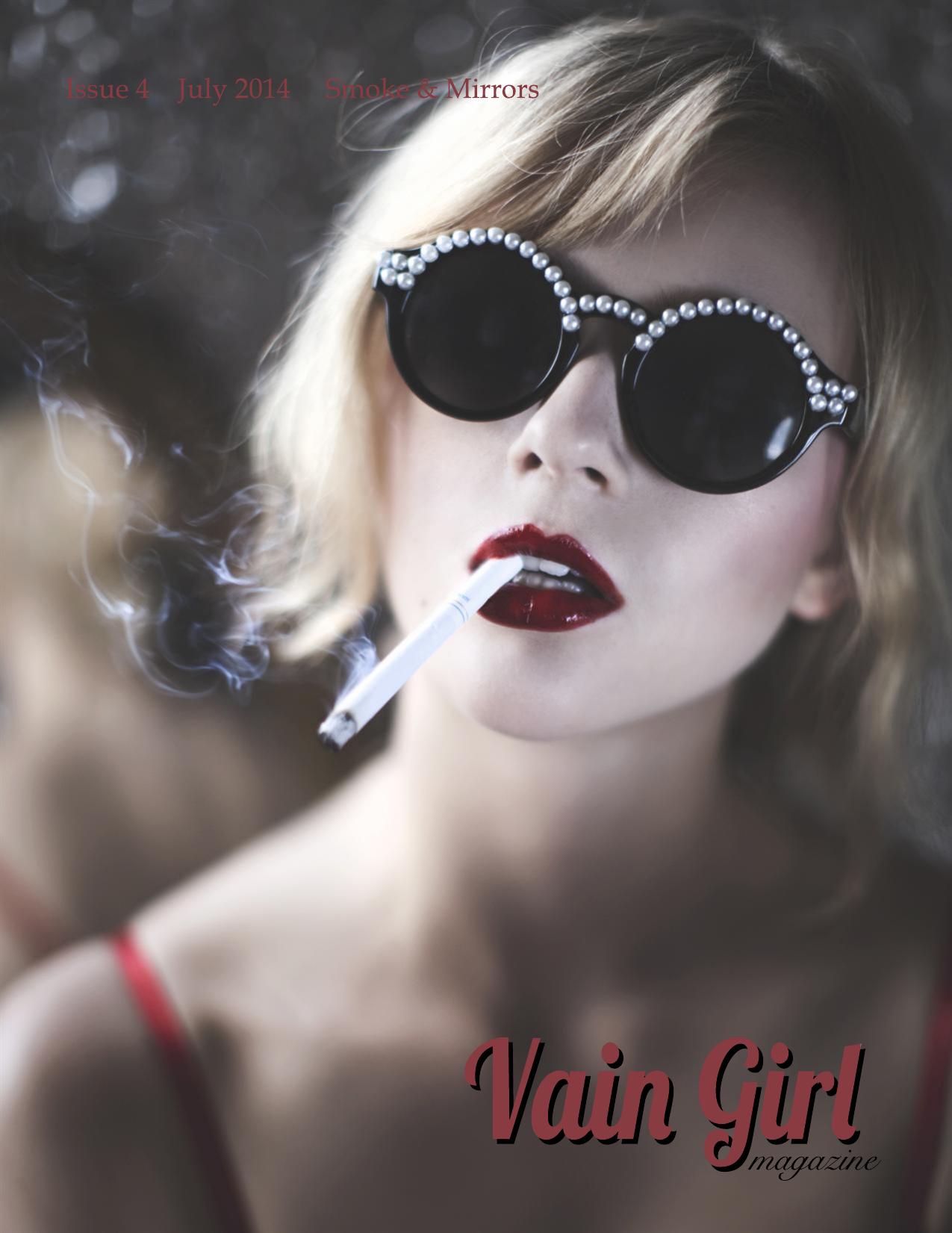 Vain Girl Magazine - Issue 4 by Unknow