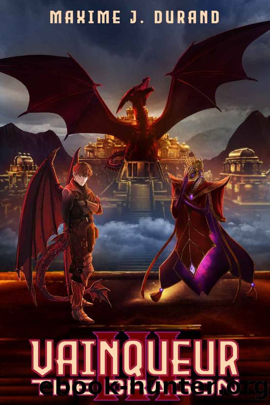 Vainqueur the Dragon III: World Tour Edition by Maxime J. Durand