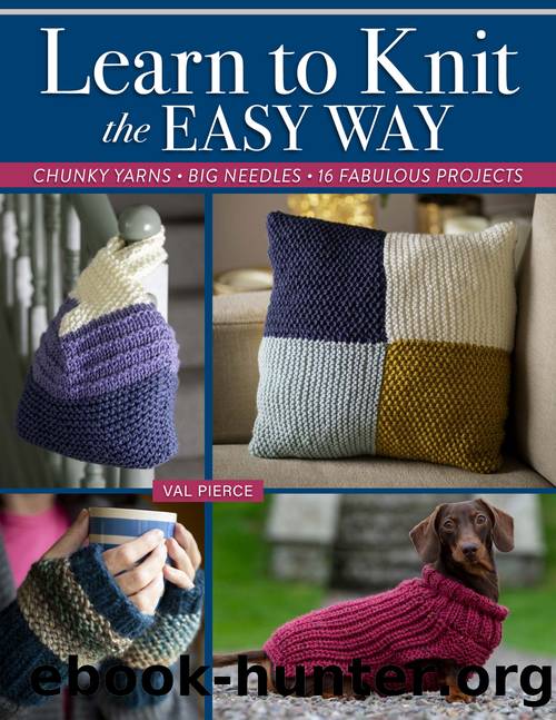 Val Pierce - Learn To Knit The Easy Way by 2025