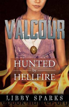 Valcour- Enchanted by a Demon (Hunted by Hellfie- Book 1) by Sparks Libby