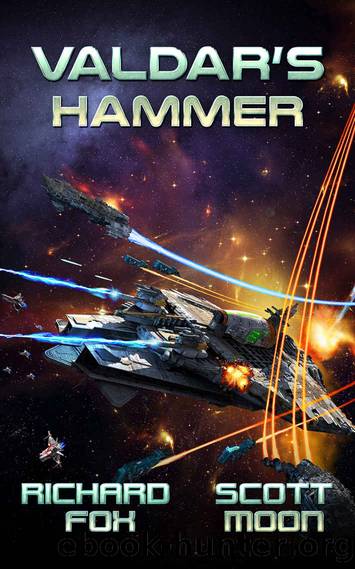 Valdar's Hammer (Terran Strike Marines Book 3) by Richard Fox & Scott Moon