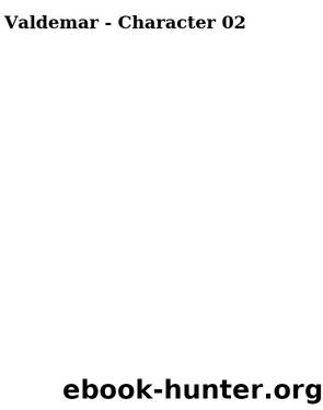 Valdemar - Character 02 by Unknown