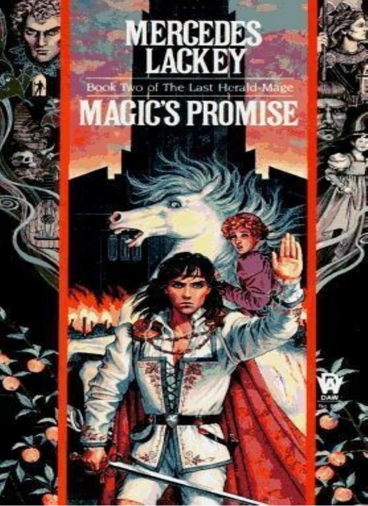 Valdemar 01.2 - Last Herald Mage 02 - Magic's Promise by Lackey Mercedes