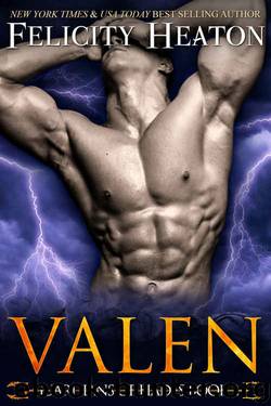 Valen (Guardians of Hades Romance Series Book 2) by Felicity Heaton