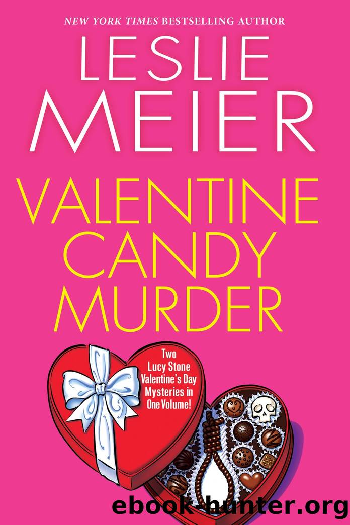 Valentine Candy Murder by Leslie Meier