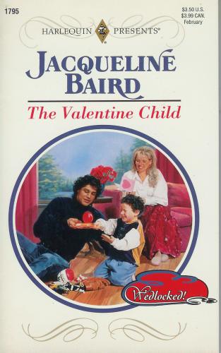 Valentine Child by Jacqueline Baird