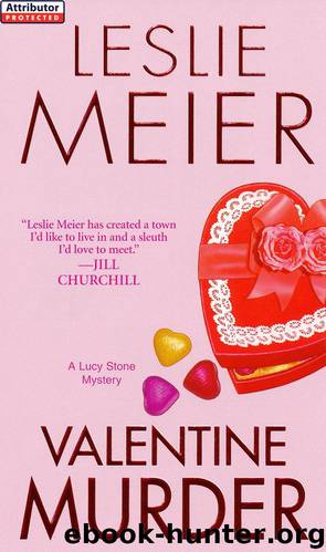 Valentine Murder by Leslie Meier