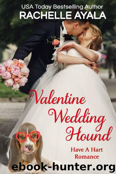 Valentine Wedding Hound by Rachelle Ayala