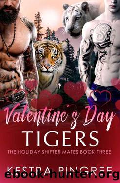 Valentine's Day Tigers (The Holiday Shifter Mates Book 3) by Kestra Pingree