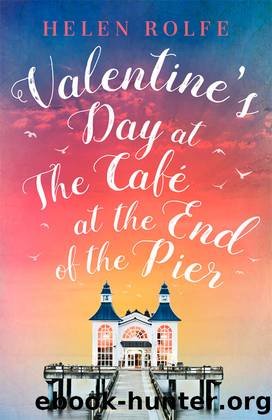 Valentine's Day at the Café at the End of the Pier by Helen Rolfe