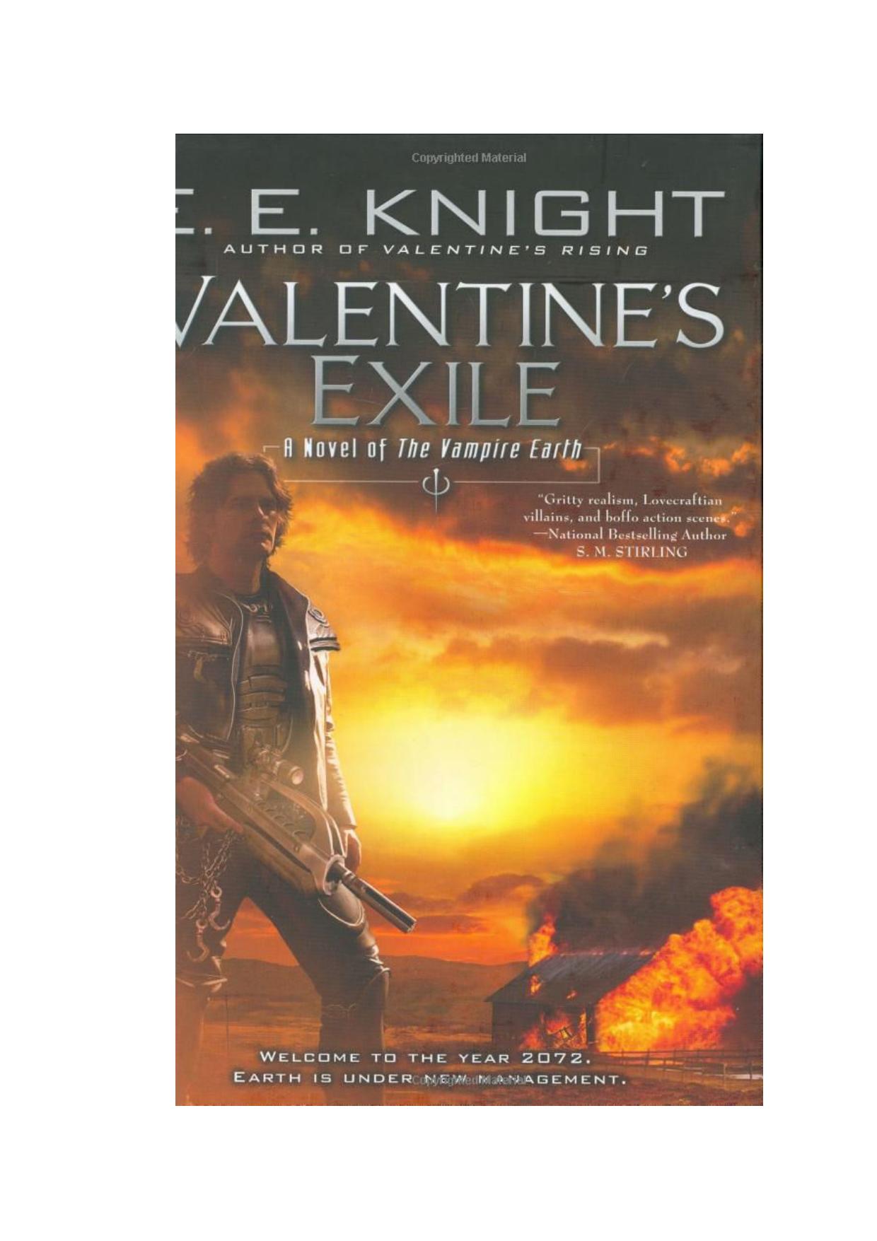 Valentine's Exile by E.E. Knight