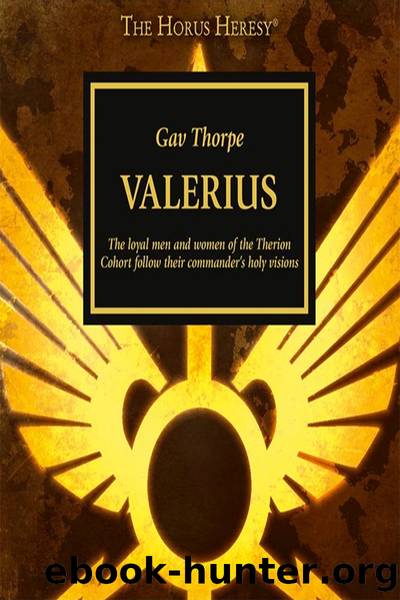 Valerius by Gav Thorpe