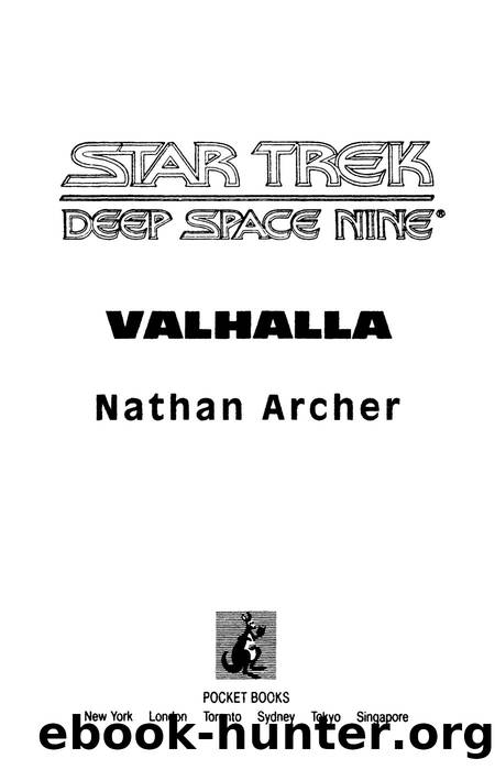 Valhalla (Star Trek: Deep Space Nine Book 10) by Nathan Archer