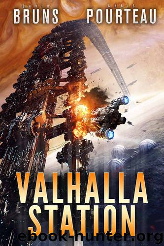 Valhalla Station by Chris Pourteau & David Bruns