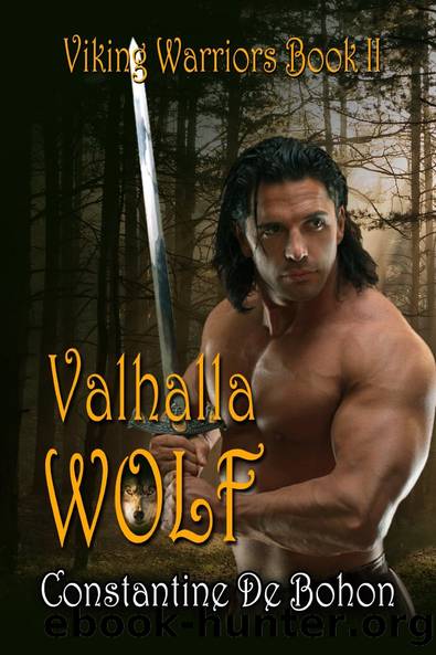 Valhalla Wolf by Constantine de Bohon