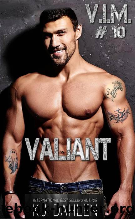 Valiant (Vengeance Is Mine) by Kj Dahlen