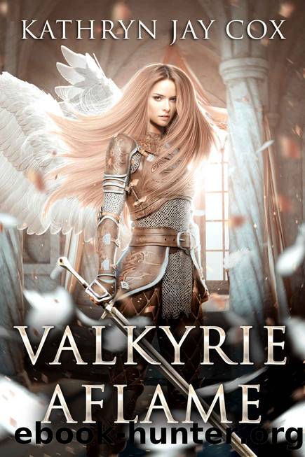 Valkyrie Aflame: A steamy reverse harem standalone novella by Cox Kathryn Jay