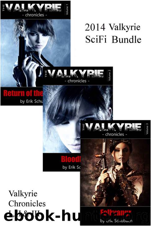 Valkyrie Chronicles 1, 2 & 3- Valkyrie Bundle by Erik Schubach