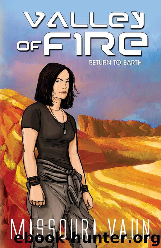 Valley of Fire by Missouri Vaun