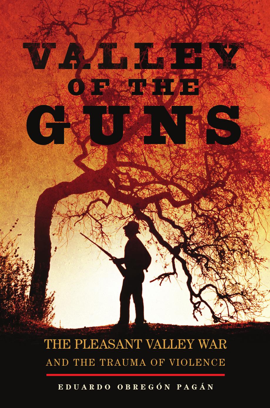 Valley of the Guns: The Pleasant Valley War and the Trauma of Violence by Eduardo Obregón Pagán